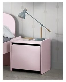 Comodino rosa Kiddy - Vipack