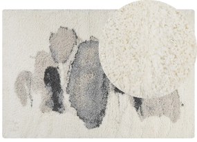 Tappeto bianco e grigio 200 x 300 cm MASIS Beliani
