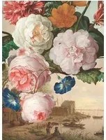 Eijffinger Carta da parati Dutch Masters - Mehrfarbig Ocker