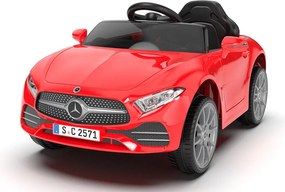 Macchina Elettrica per Bambini 12V con Licenza Mercedes CLS Small Rosso...