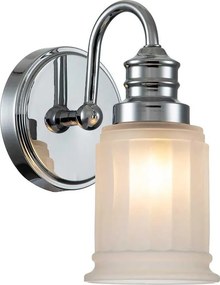 Quoizel QZ-SWELL1-PC-BATH-LED Applique da bagno SWELL 1xG9/3W/230V IP44 cromato