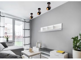 Luce Spot ANICA 1xE14/40W/230V nero/rame