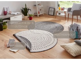 Tappeto grigio per esterni , ⌀ 200 cm Bali - NORTHRUGS