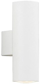 Argon 0910 - Applique MITOS 2xGU10/5W/230V bianca