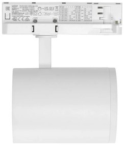 Faro LED 12W-40W Trifase Bianco CRI90 UGR19 45° - KGP driver Colore Bianco Caldo 2.700K
