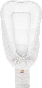 Riduttore per lettino avorio 55x83 cm – Meowbaby