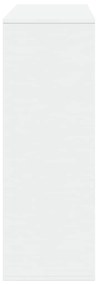 Divisorio bianco 100x33x94,5 cm in truciolato