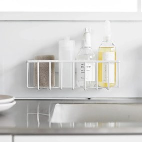 Supporto per detersivo senza foratura bianco in metallo Film Hook – YAMAZAKI