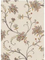 Coordonne Carta da parati Lily - Curry