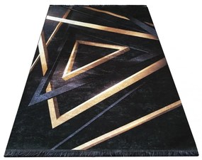 Tappeto elegante con motivo geometrico Larghezza: 80 cm | Lunghezza: 150 cm