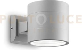 Snif round applique per esterni ip54 doppia emissione in alluminio ...