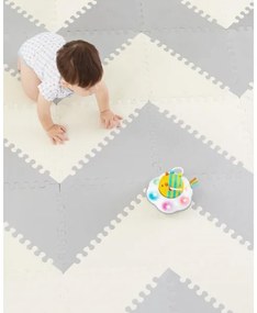 Skip Hop - Puzzle in foam 72pcs grigio/beige