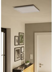 Eglo 901461 - Lampada LED dimmerabile da esterno ROVITO-R 17,6W/230V 39x39 cm IP44 bianco + +TC