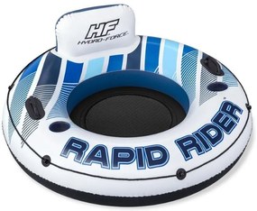 Salvagente gonfiabile con schienale Rapid Rider 135 cm Bestway 43116