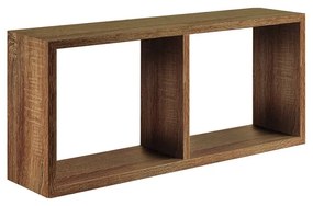 Mensola a muro Morg SPACEO rettangolare in mdf L 70 x H 35 x P 23.7 cm rovere tabacco