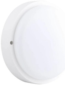 Plafoniera LED da Esterno 15W IP65 Tonda CCT - Bianco Variabile