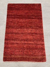 Gashguli Tappeto 130x80 Giallo (Iran) Annodato A Mano