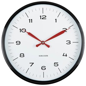 Orologio da parete ø 30 cm Modern Factory – Karlsson