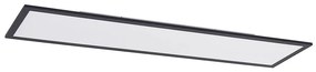 Lindby - Nelios Plafoniera LED 4000K 120x30 Nero Lindby