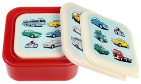Scatola per bambini 3 pezzi Road Trip - Rex London