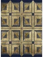 Coordonne Carta da parati panoramica Empire Metallics - Gold