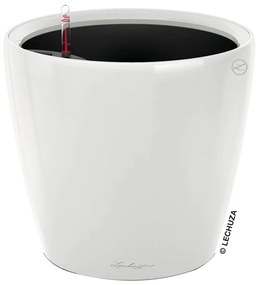 Vaso per piante e fiori Classico Premium LECHUZA in polipropilene bianco H 47 cm Ø 50 cm