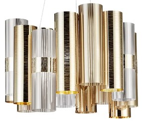 SLAMP - La Lollo Lampada a Sospensione M Gold SLAMP