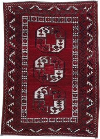 Afghan Tappeto 110 x 150 () Annodato A Mano