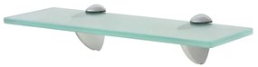Mensola Galleggiante İn Vetro 30x20 Cm 8 Mm /