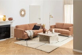 Tavolino in marmo beige 90x90 cm Vega - Actona