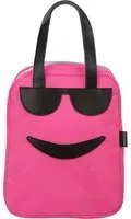 Borsa termica porta pranzo sorriso fucsia 6,5 L Cooler