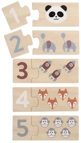Puzzle in legno per bambini Numbers – Kindsgut