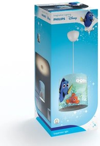 Philips 71751/90/16 - LED Lampadario per bambini DISNEY ALLA RICERCA DI DORY 1xE27/23W/230V