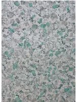 Tapete Ebru von Osborne & Little - Jade/ Metallic Gilver