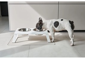 Tappetino per ciotola 47x68 cm Tova Greige M - MiaCara