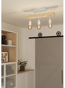 Eglo 44082 - Plafoniera TOWNSHEND 3xE27/60W/230V