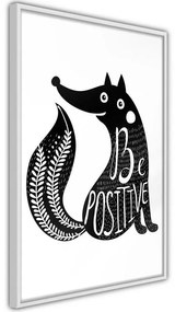 Poster Positive Fox