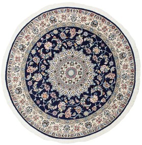Nain Tappeto persiano 150 x 150 (Iran) Annodato A Mano