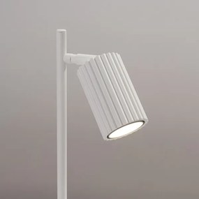 Sollux SL.1548 - Lampada da tavolo KARBON 1xGU10/10W/230V bianco