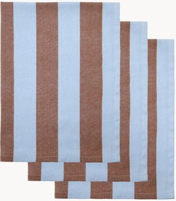Set di 3 strofinacci in cotone Cook