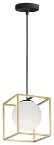 Lampada APP1165-1CP GOLD WHITE