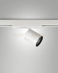 Renoir proiettore binario 4000k 3150lm 28w bianco rientabile 22° cr...