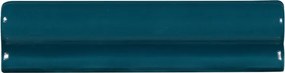 Modanatura in gres naturale Chic Bondi L 15 x L 4 cm blu