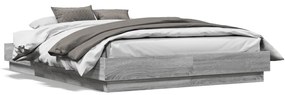 Giroletto Grigio Sonoma 120x190 Cm İn Legno Multistrato /