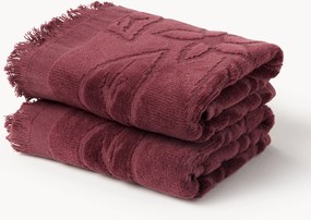 Asciugamano in velluto Rosaria, varie misure