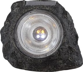 Globo 3302 - Luce LED solare decorativa KÁMEN 4xLED/0,06W/1,2V IP44