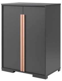 Mobile per bambini grigio scuro 98x116 cm London - Vipack