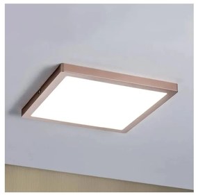 Paulmann 70941 - LED/20W Pannello fisso ATRIA 230V 4000K 30x30 cm Oro rosa