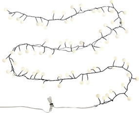 Catena luminosa natalizia verde con 70 LED bianchi 3,5 m IP20 - Dasher