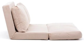 Divano letto crema 120 cm Taida - Balcab Home